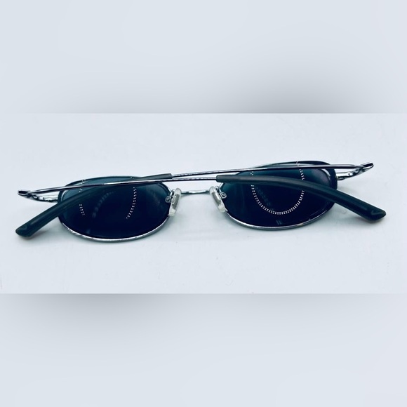 Nike 4140 Gunmetal Oval Sunglasses Frames Only - Picture 4 of 8